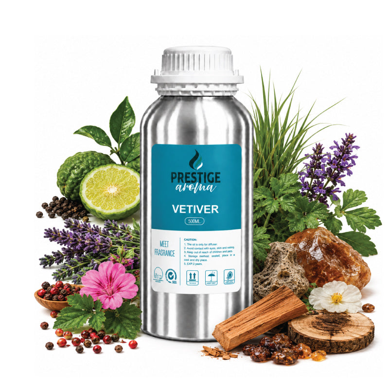 Parfum ambientat premium - VETIVER