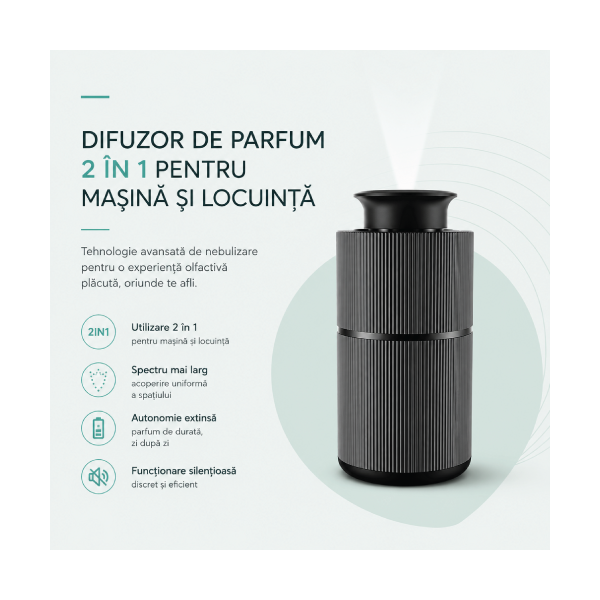 Difuzor Profesional de Parfum Pulse