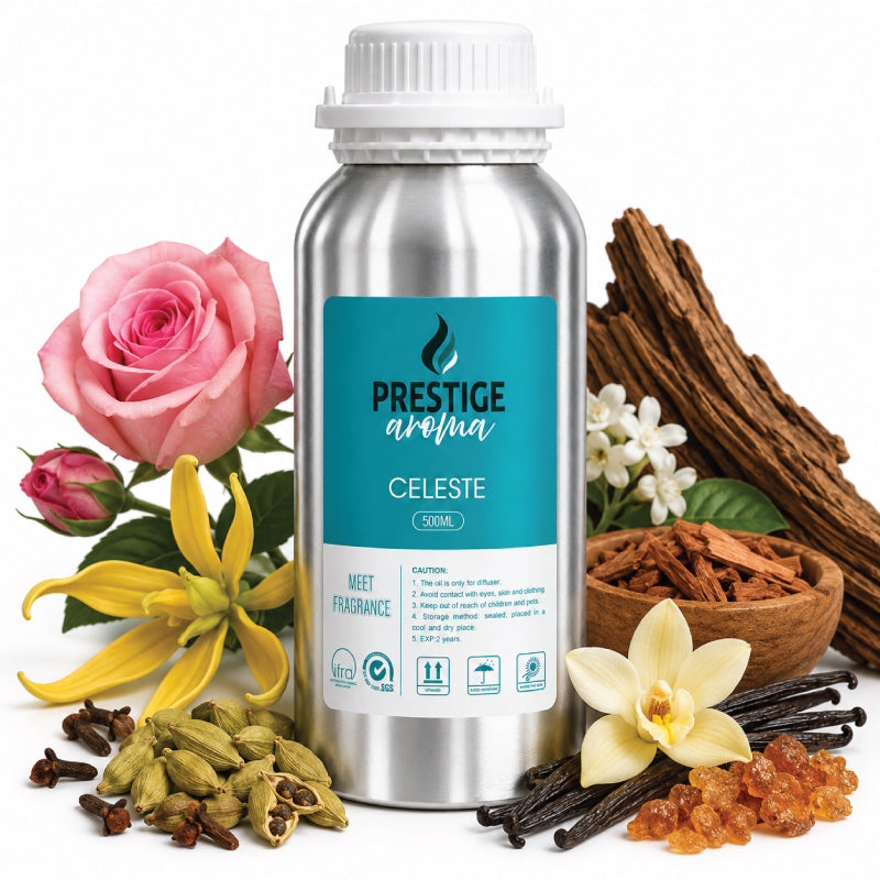 Parfum ambiental premium - CELESTE